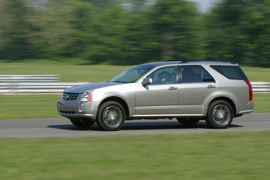  Cadillac SRX 2004 года  (фото 41 из 103)